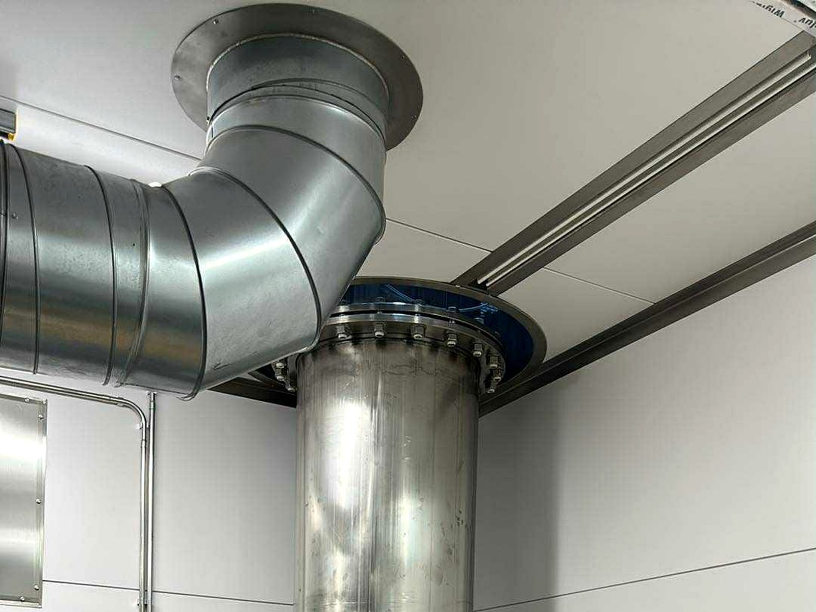 Inox ventilacijski vod