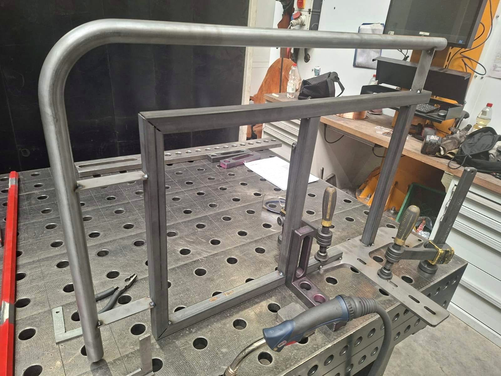 Zavarivanje inox okvira